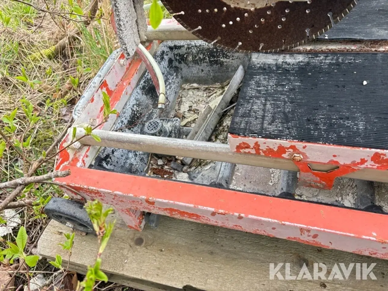 Billede 10 - Fliseskære Golz Ms350