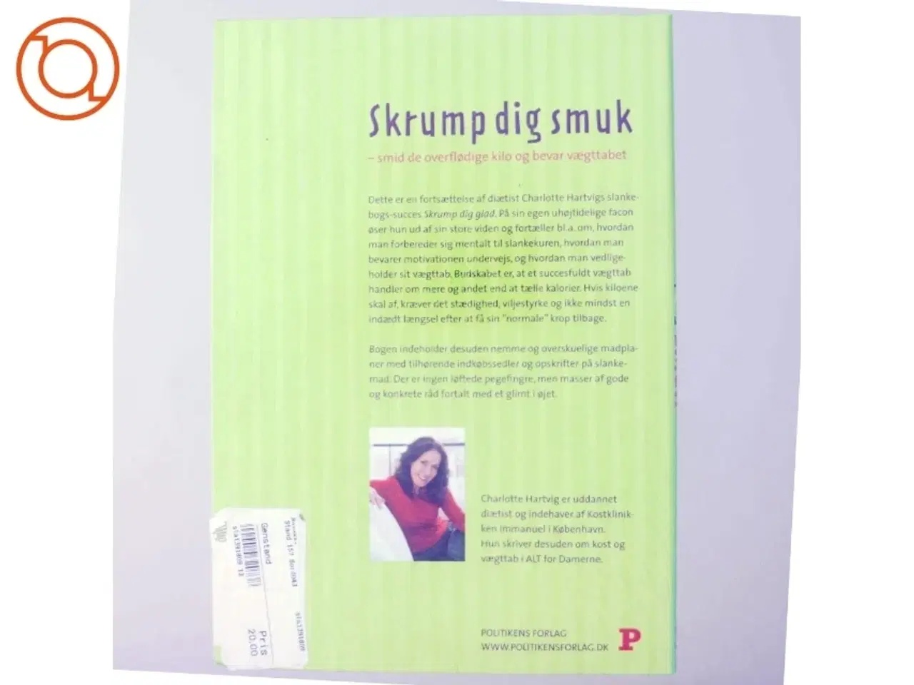 Billede 3 - Skrump dig smuk bog fra Politikens Forlag