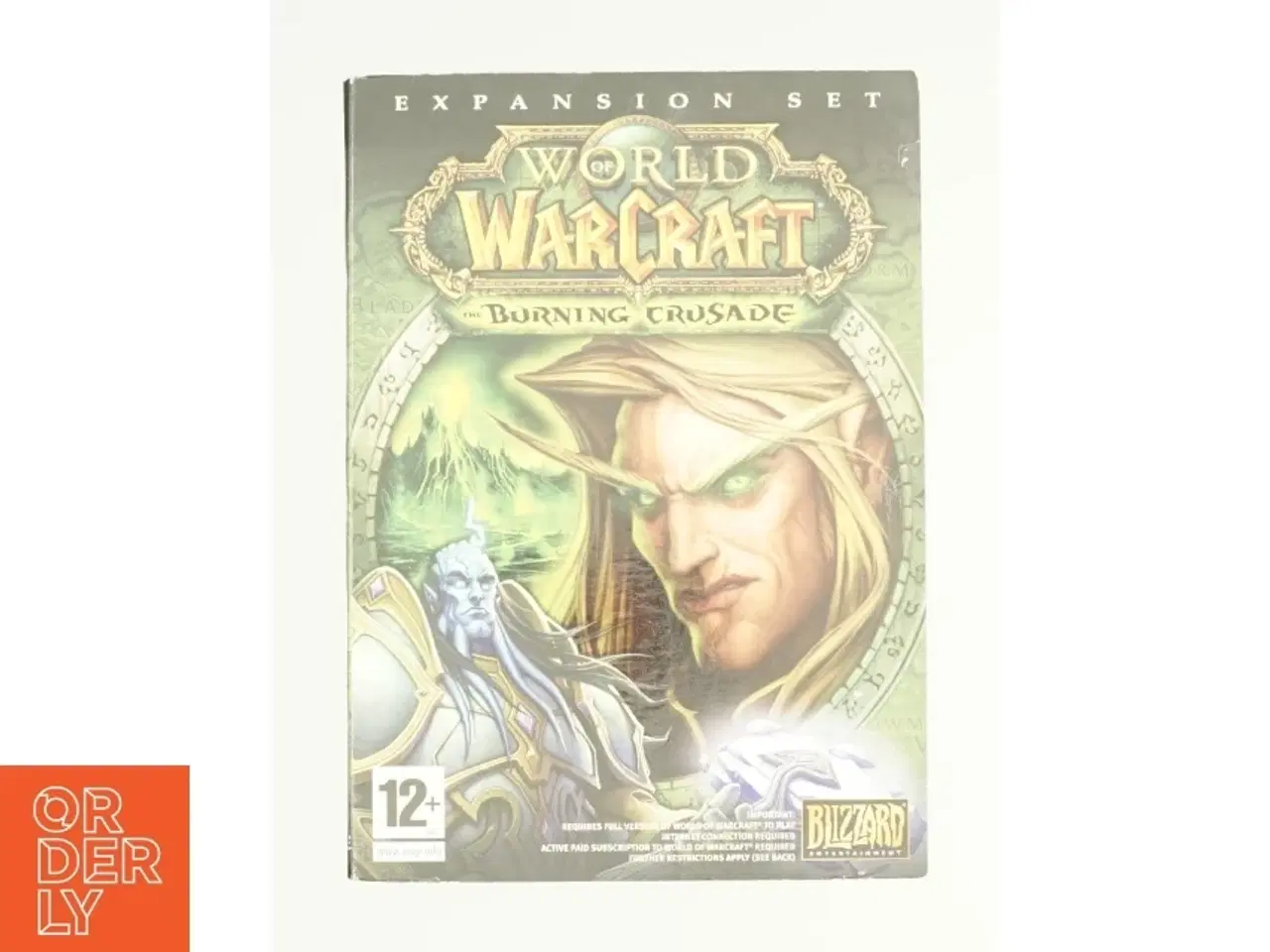 Billede 1 - World of Warcraft: Burning Crusade fra DVD