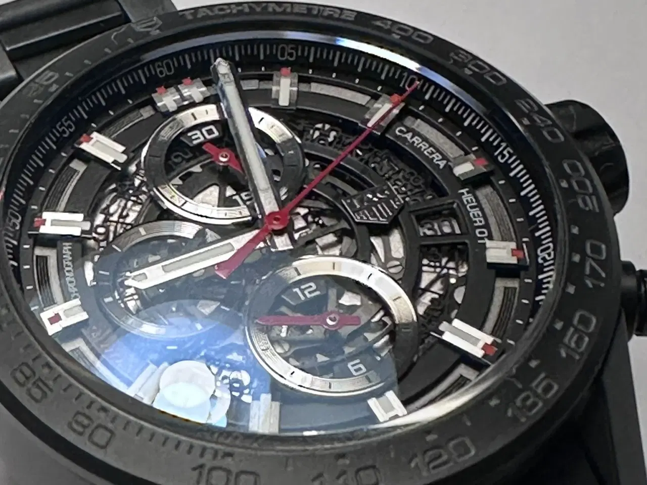 Billede 6 - TAG Heuer Carrera Skeleton - Keramik - 43 mm