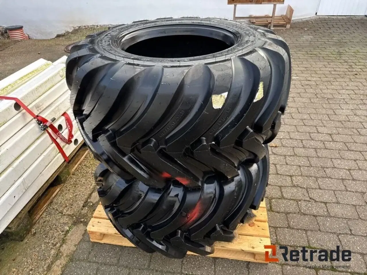 Billede 5 - - - - 600/50R22.5