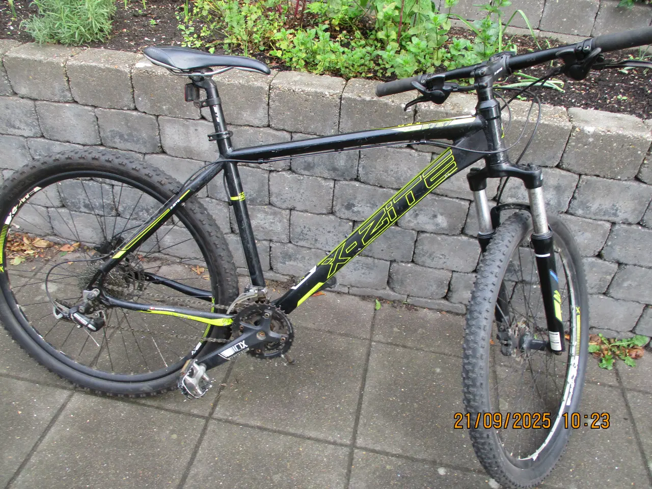 Billede 1 - MTB X-Zitte 24 gear hjul str.27.5 hydraulisk brems