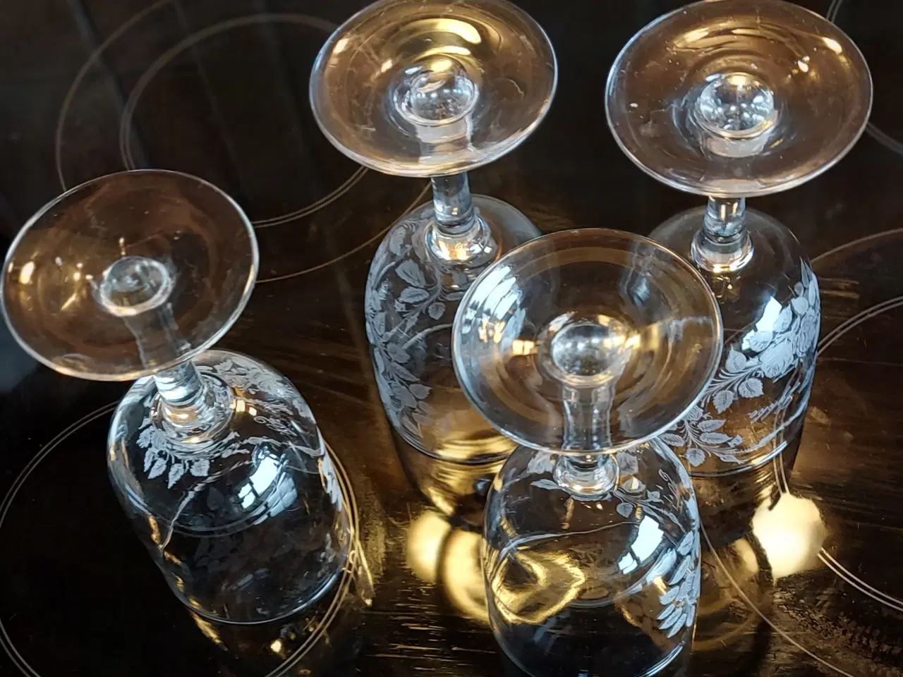 Billede 3 - ANTIKKE ERINDRINGS GLAS - TIL LYKKE  TIL ERINDRING