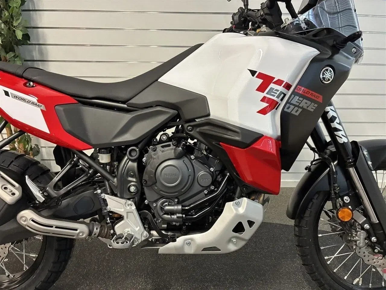Billede 4 - Yamaha Ténéré 700 World Raid - Redline White