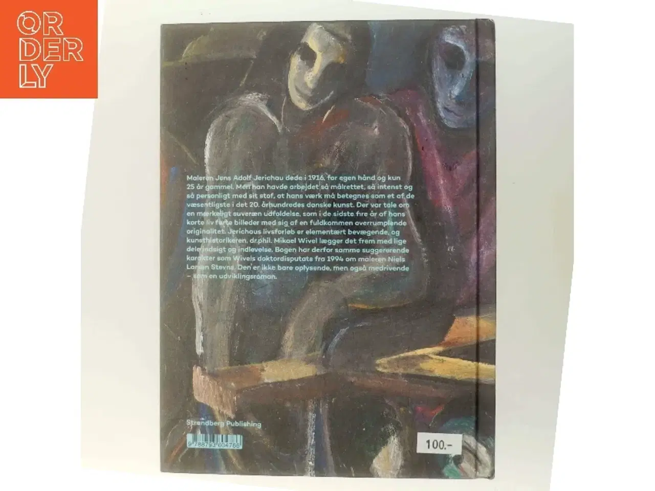 Billede 3 - Penslen og pistolen : maleren Jens Adolf Jerichau af Mikael Wivel (Bog)