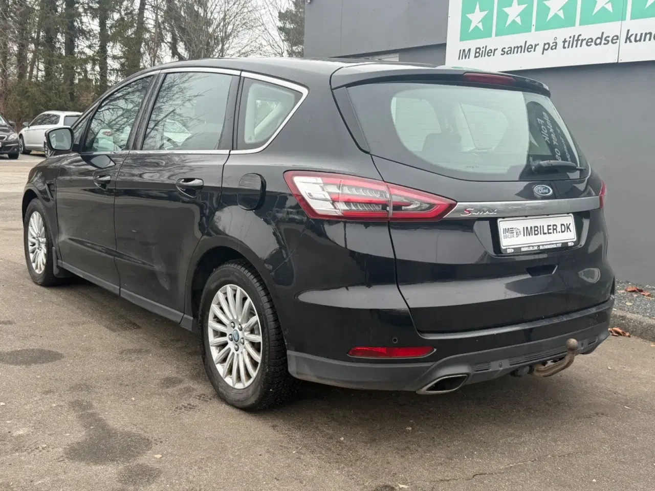 Billede 3 - Ford S-MAX 2,0 TDCi 180 Titanium aut.
