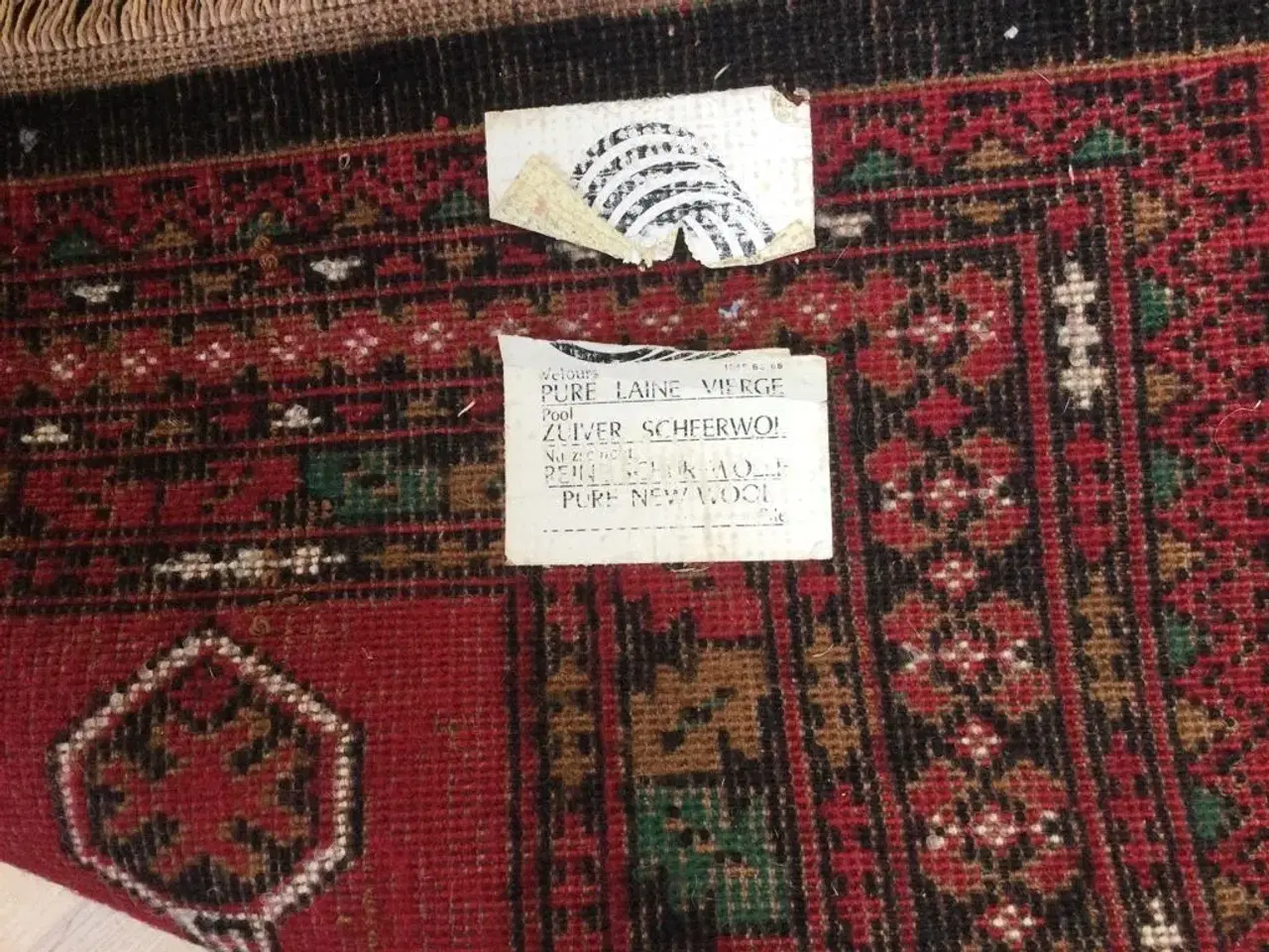 Billede 2 - Ægte tæppe 