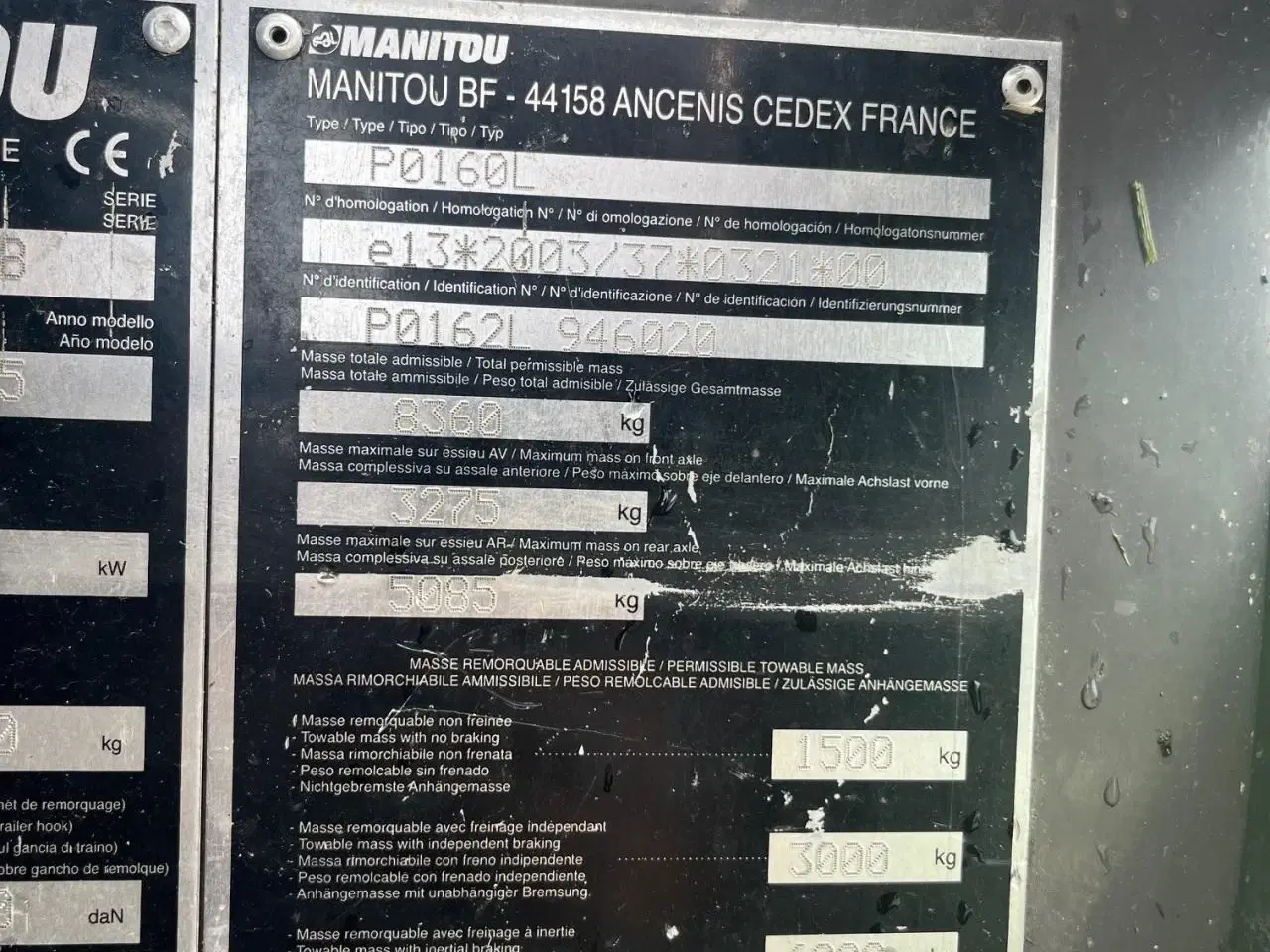 Billede 1 - Manitou 629