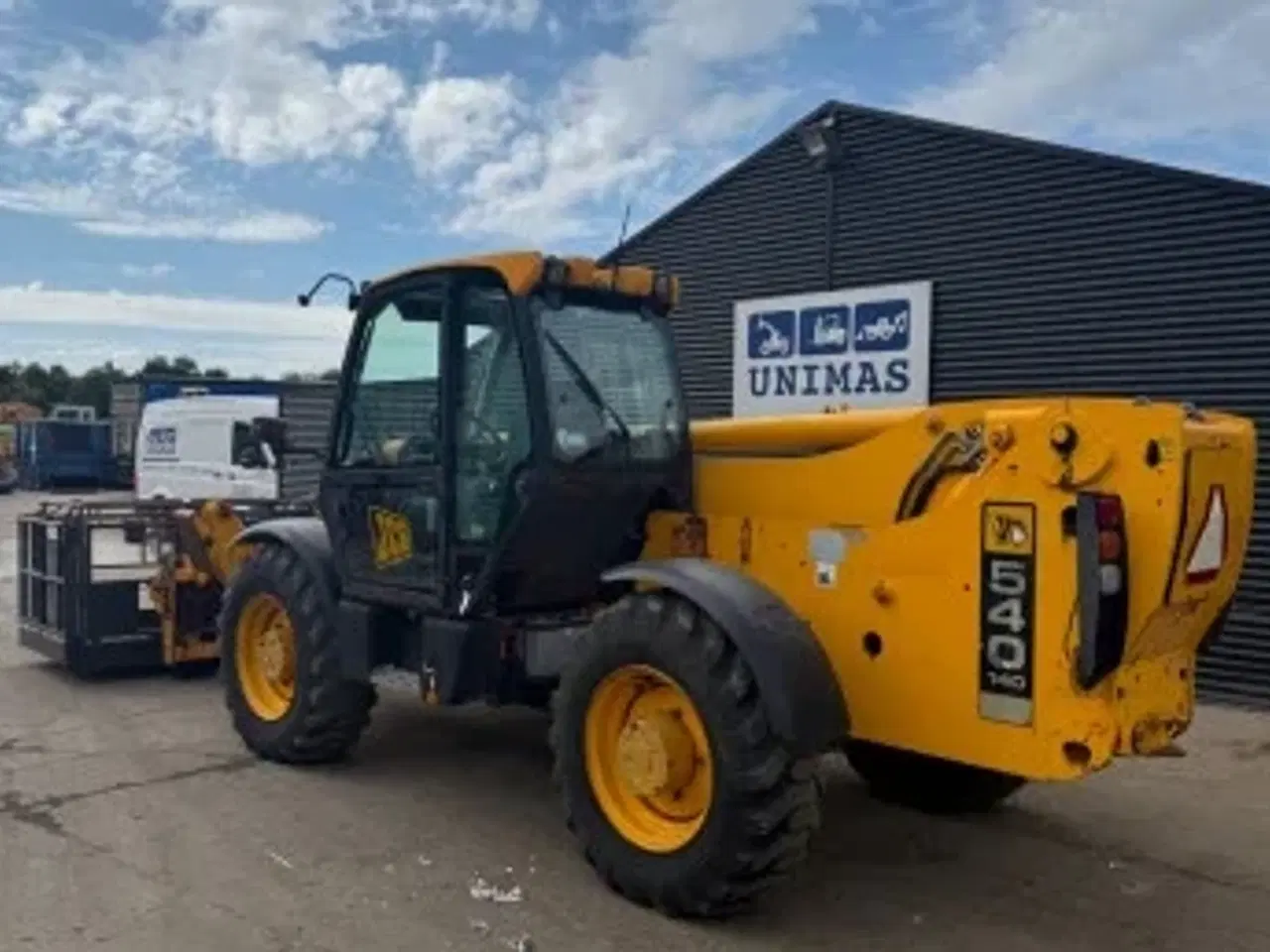 Billede 2 - JCB teleskoplæsser 