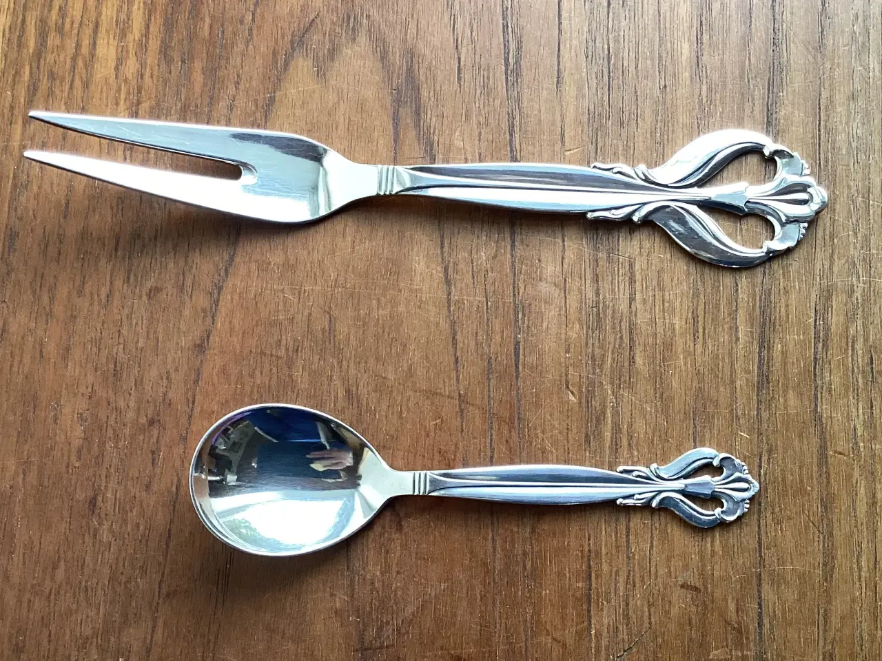 Billede 3 - Benedikte bestik i Sølvplet, priser se opslag