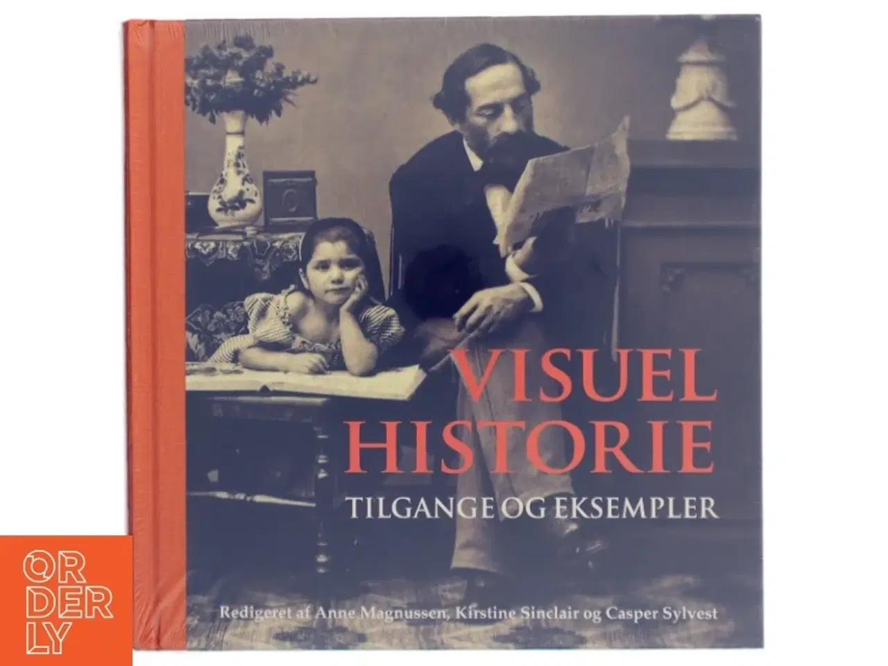 Billede 1 - Visuel historie : tilgange og eksempler (Bog)
