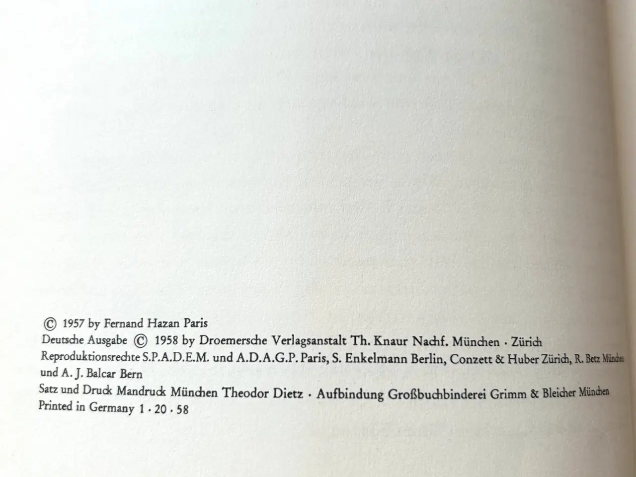 Billede 2 - Knaur's Ballet Lexicon by Alexander J. Balcar
