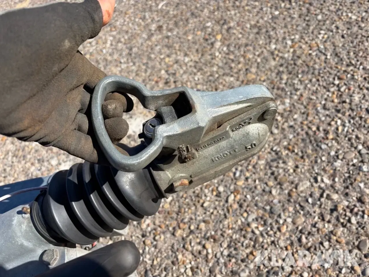 Billede 9 - Maskintrailer Ifor Williams GH94-s - 2700kg med bremser