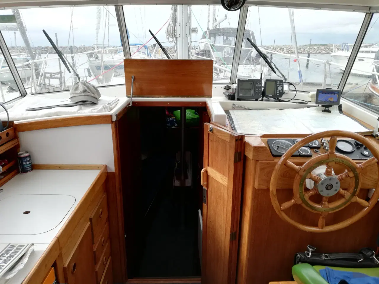 Billede 4 - Winga 87 Motorsejler