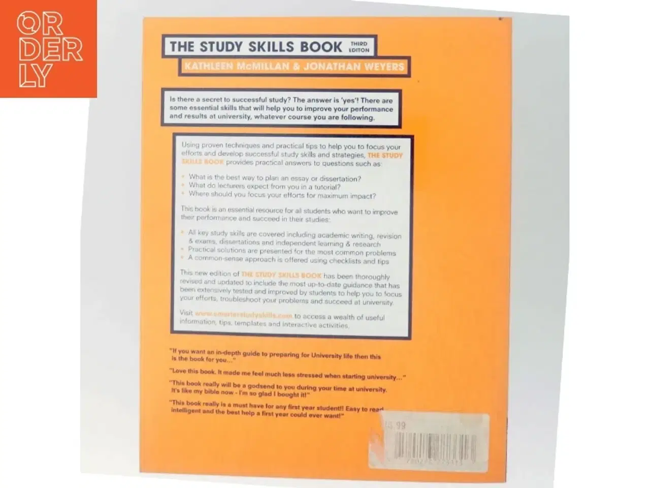 Billede 3 - The Study Skills Book (Bog)