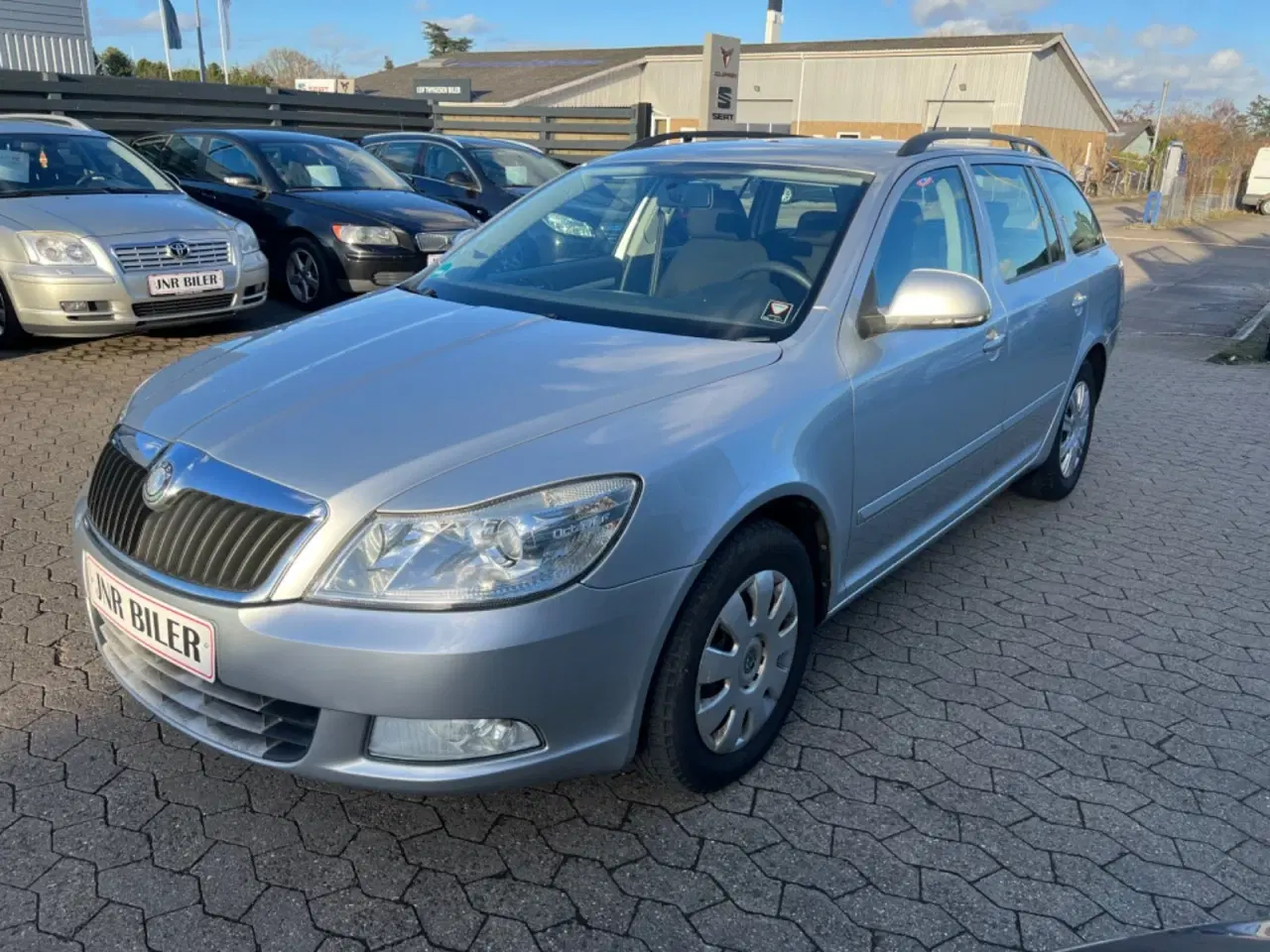 Billede 4 - Skoda Octavia 2,0 TDi Elegance