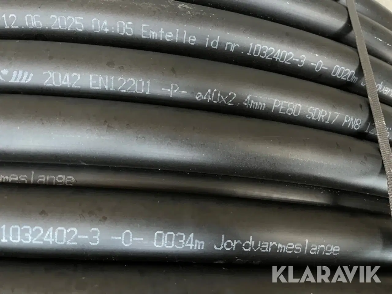 Billede 7 - Lot - jordvarmeslange og øvrige slanger