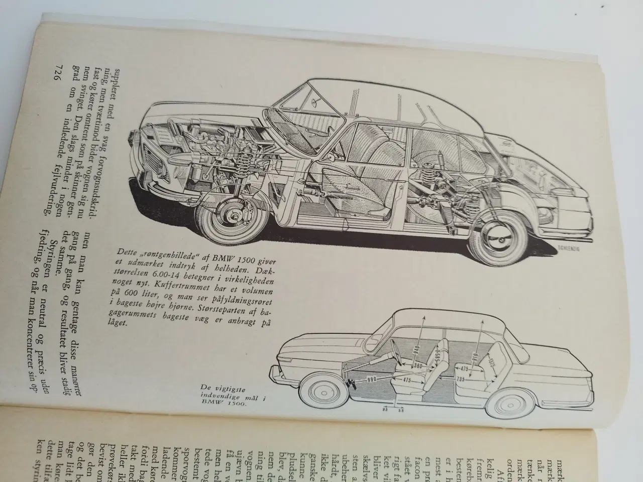 Billede 3 - BMW 1500. Hæfte Skandinavisk Motor Journal 