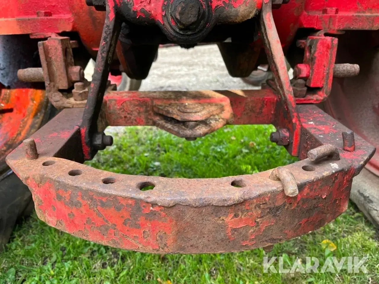 Billede 12 - Veterantraktor Nuffield 460