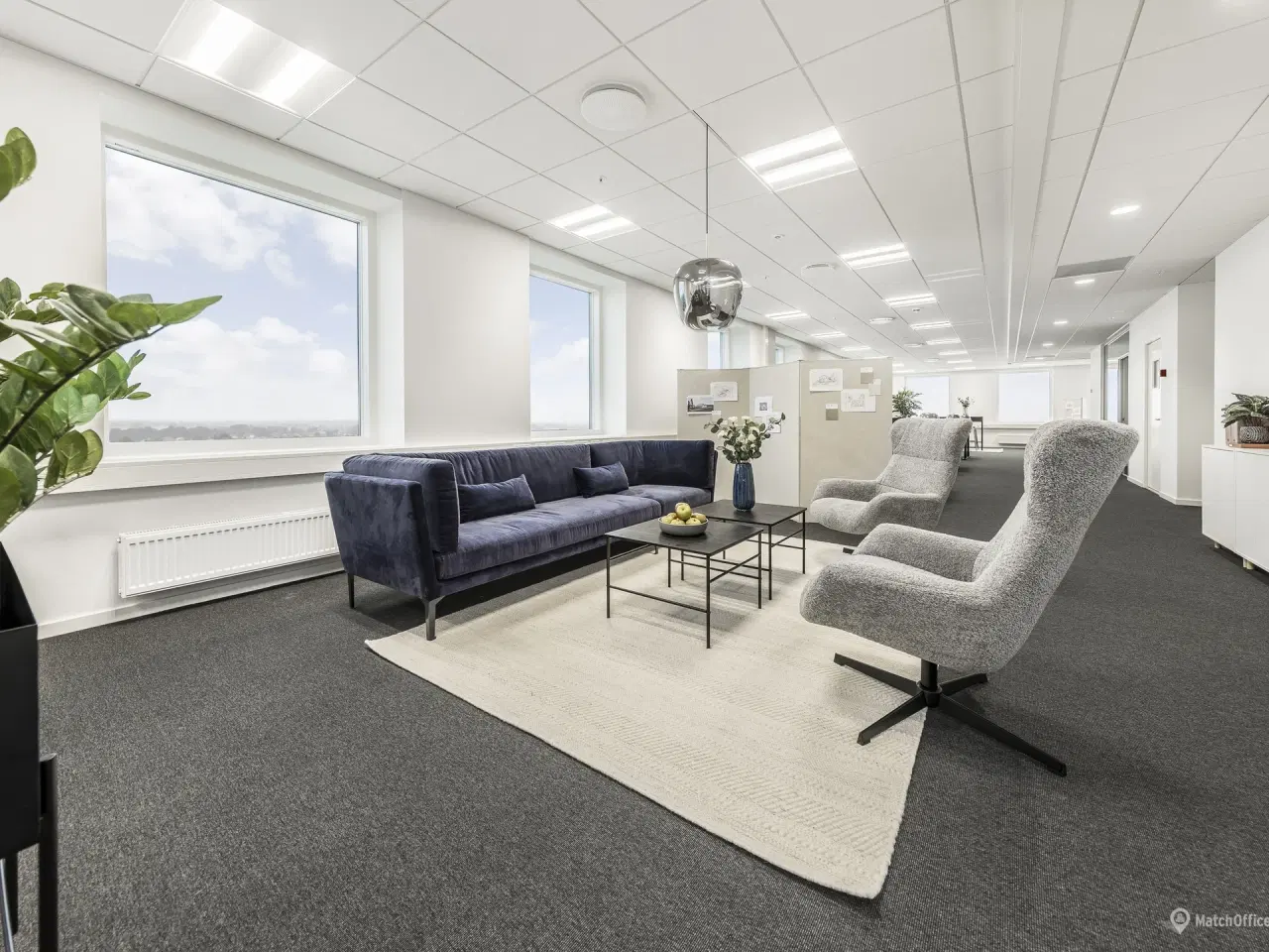 Billede 3 - 494-3.321 m² lyse kontorer centralt i Herlev