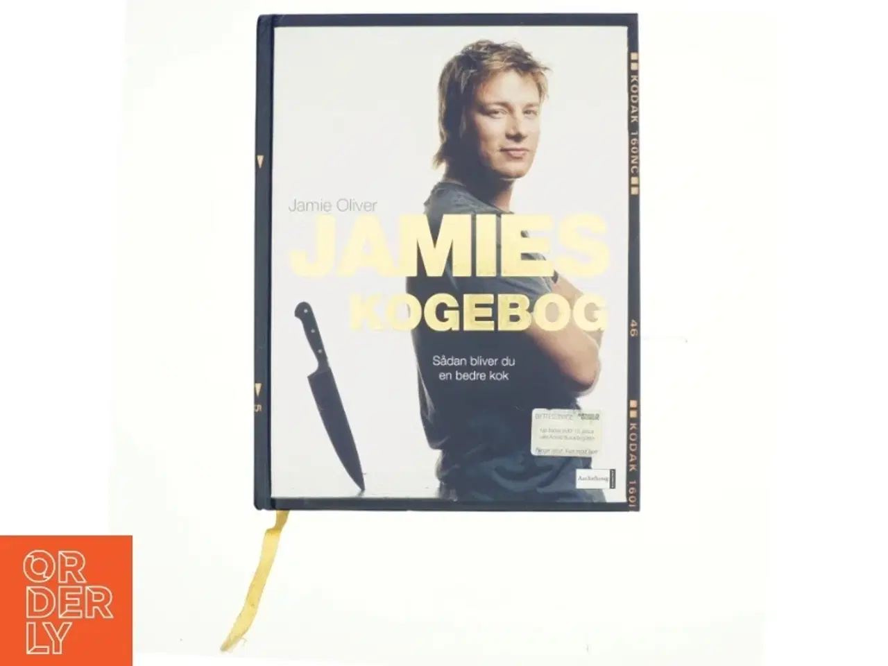 Billede 1 - Jamies kogebog : sådan bliver du en bedre kok af Jamie Oliver (Bog)