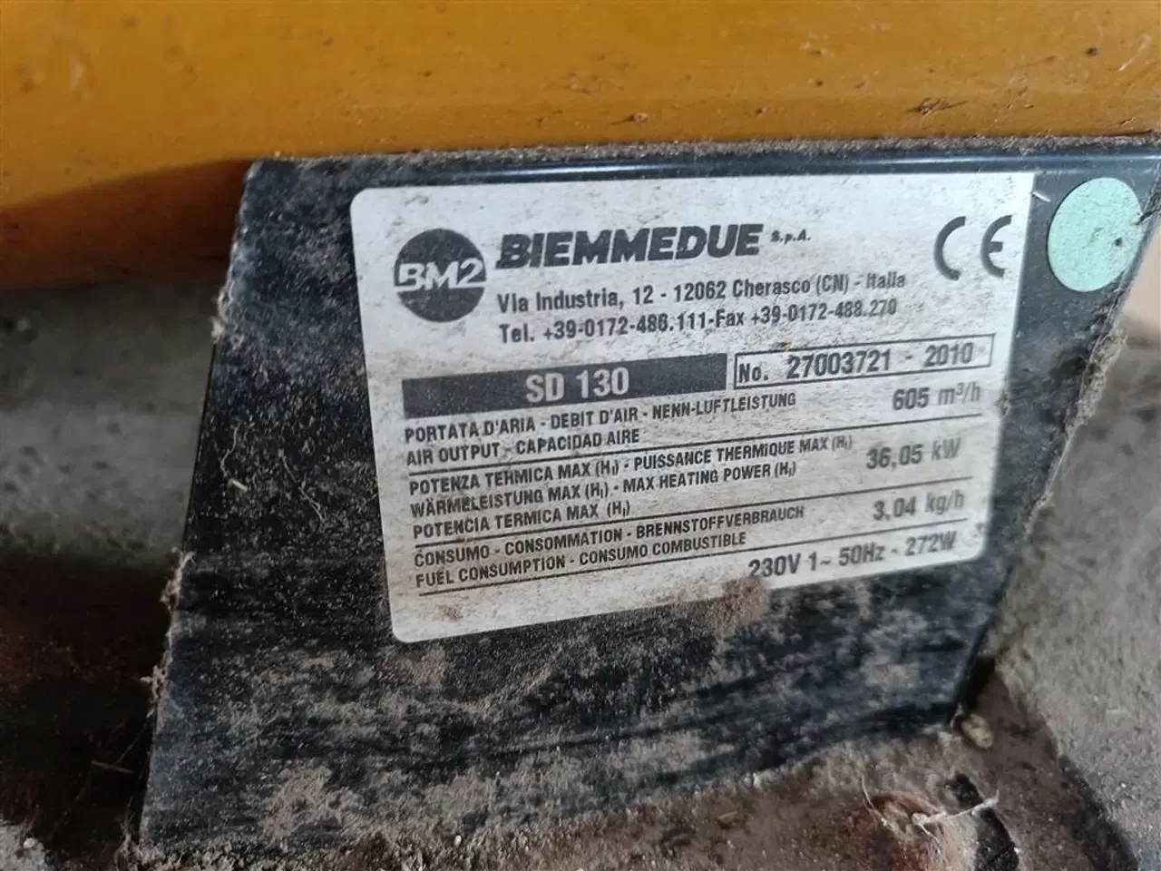 Billede 5 - biemmedue SD 130