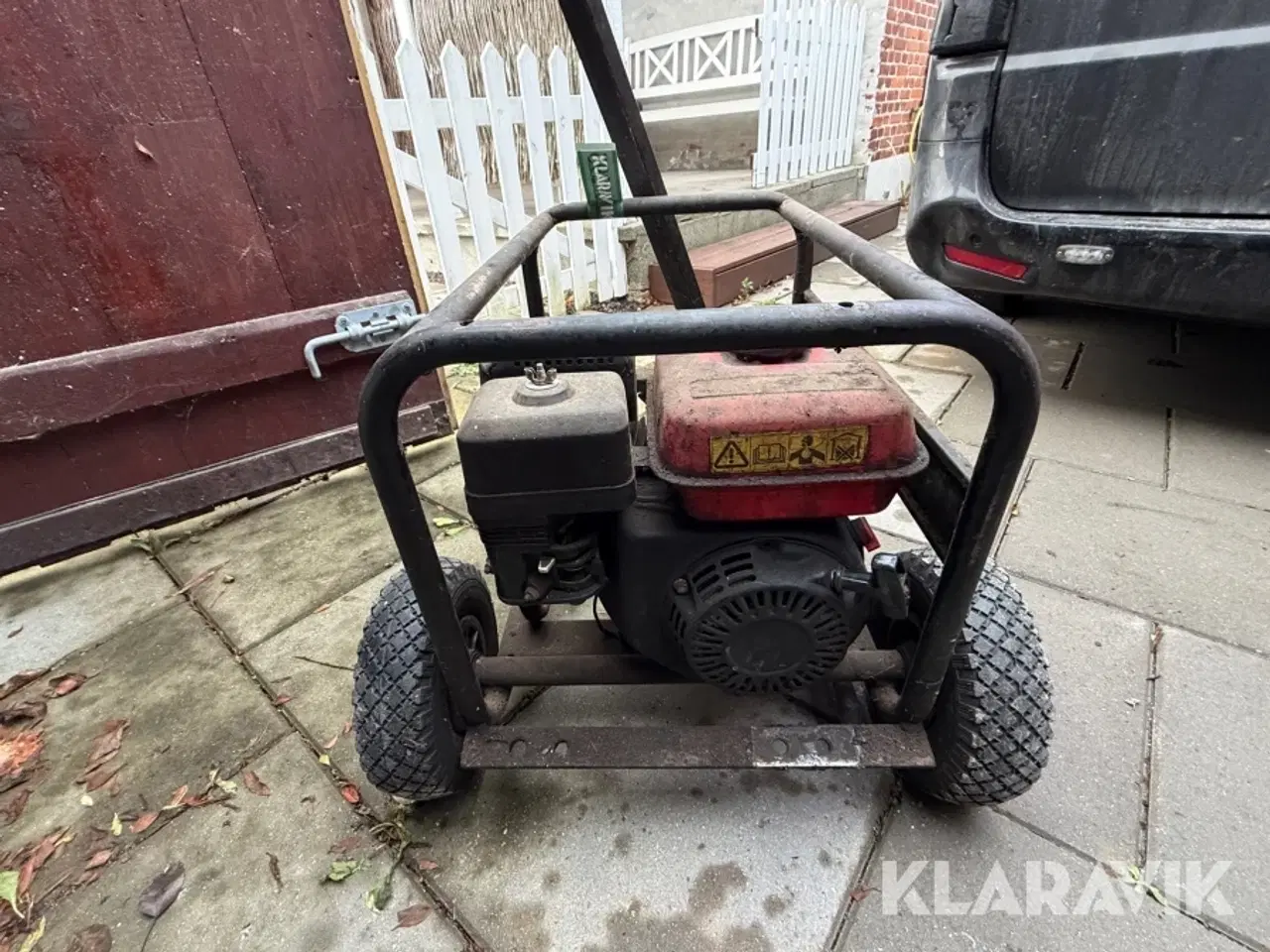 Billede 6 - Generator Honda EC 2200