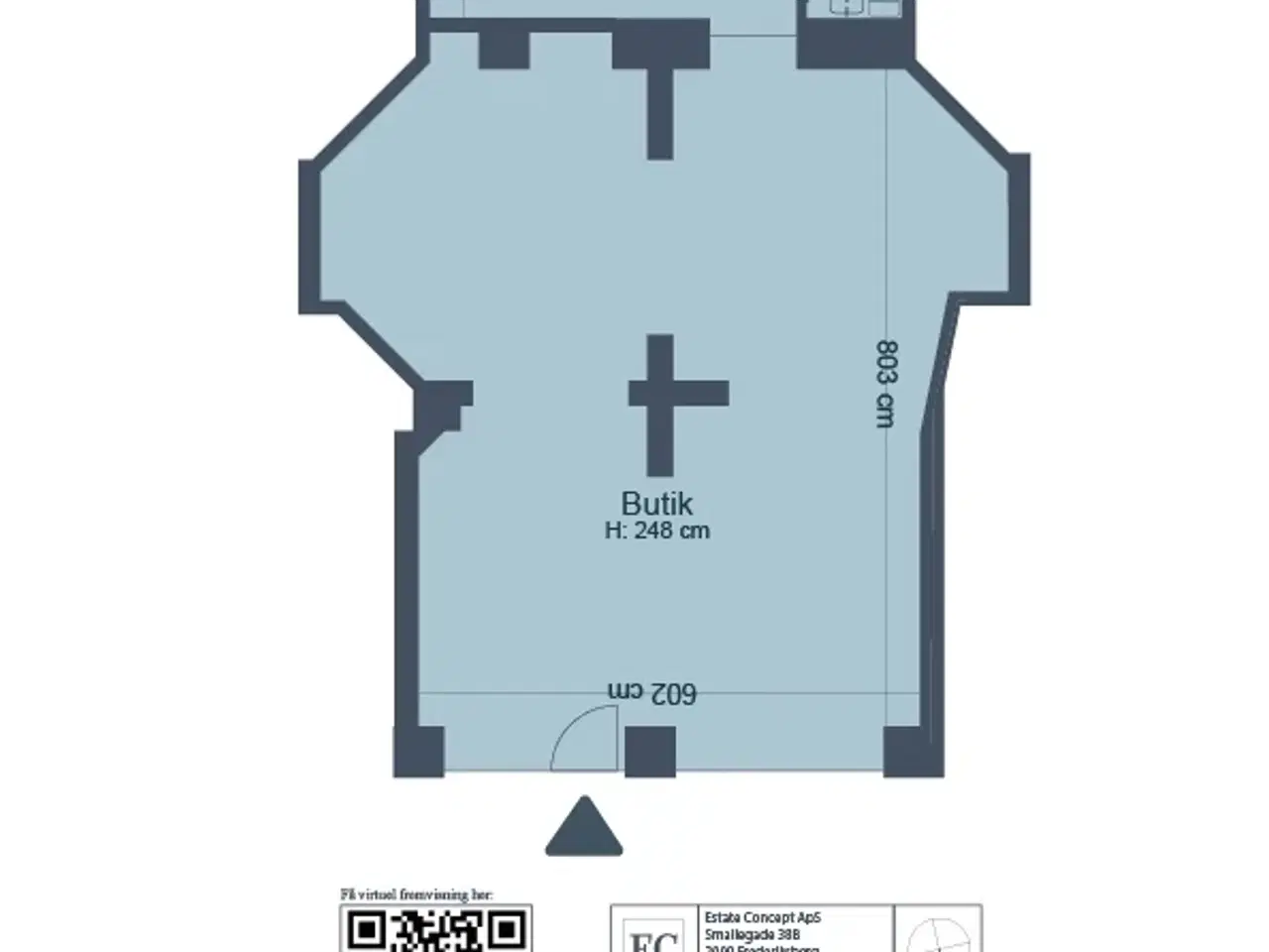 Billede 10 - SÆLGES: Erhvervsandel på 92 m² til butik. klinik, showroom eller kontor