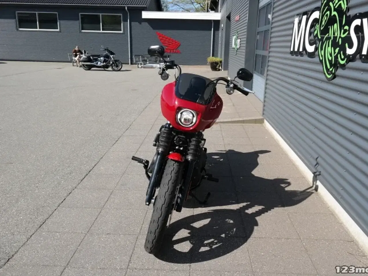 Billede 14 - Harley-Davidson FXBBS Street Bob MC-SYD BYTTER GERNE