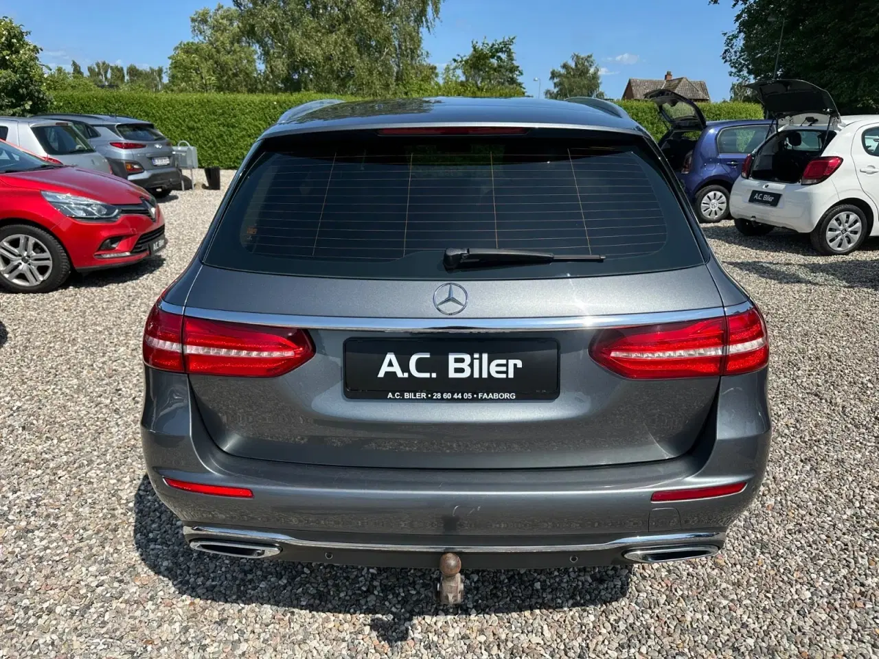 Billede 4 - Mercedes E220 d 2,0 Avantgarde stc. aut.
