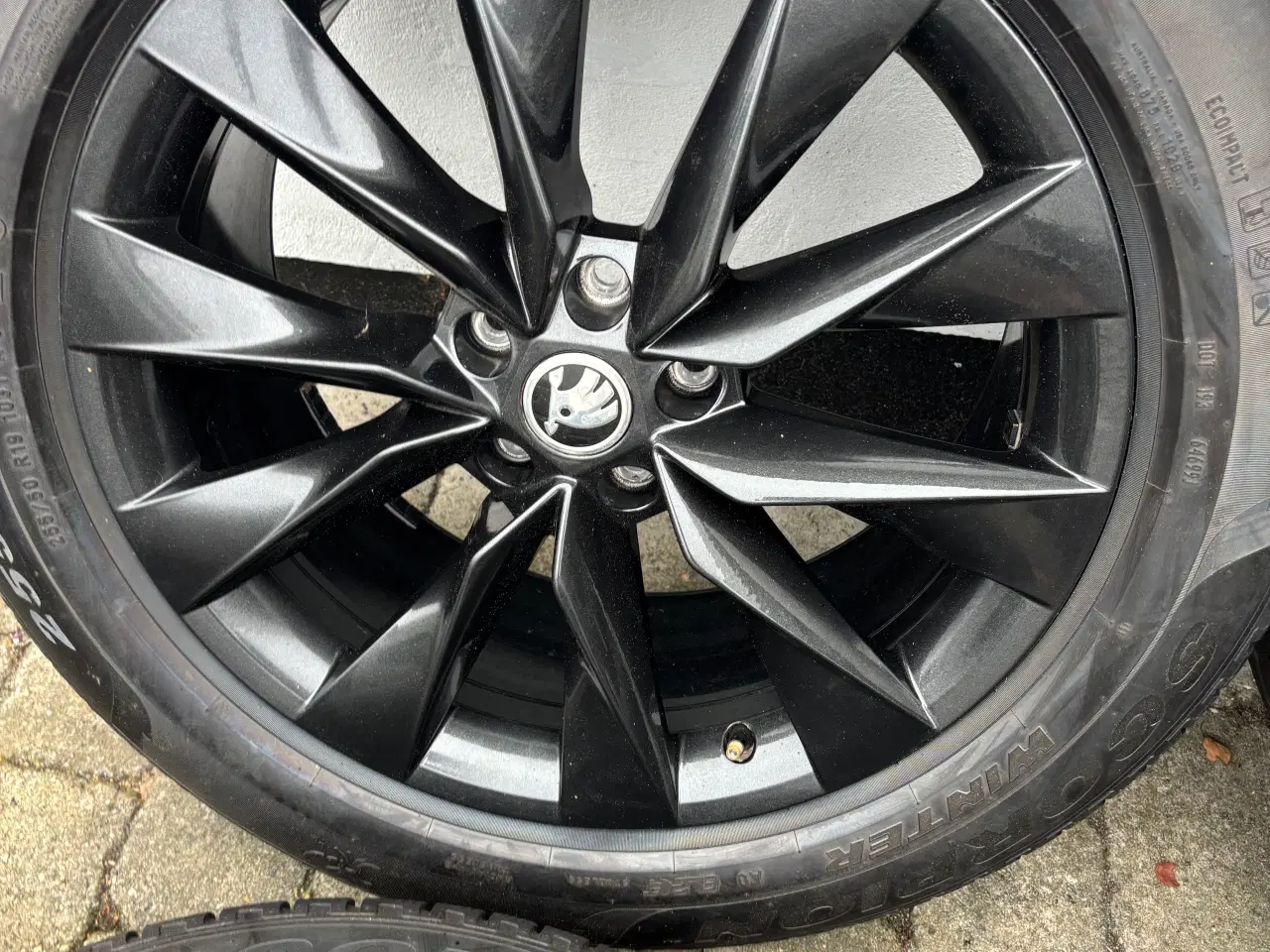Billede 5 - Skoda Enyaq Vinterhjul