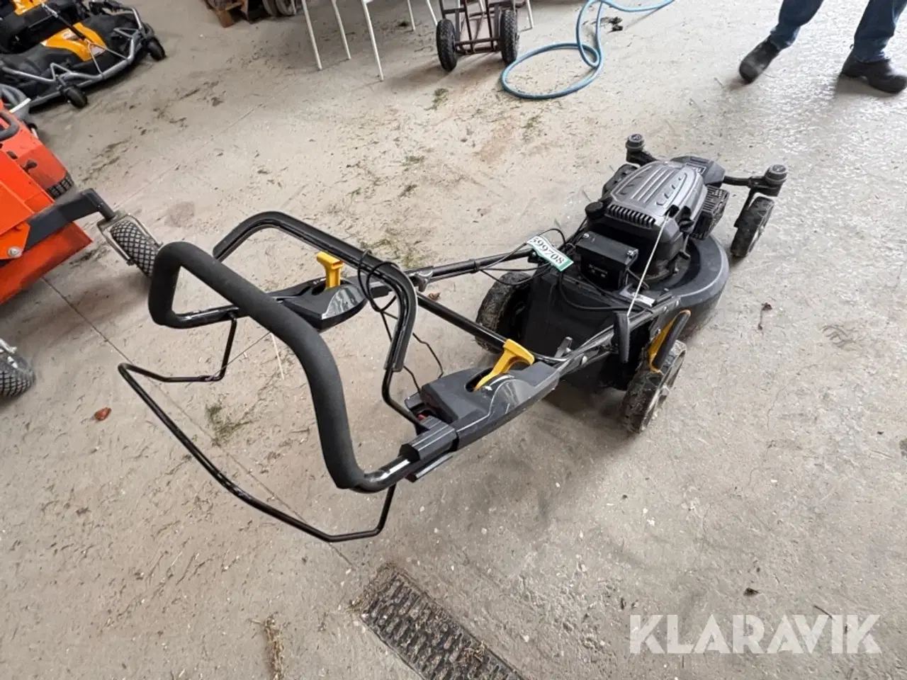 Billede 3 - Plæneklipper Texas ZT 5110 TR/WE