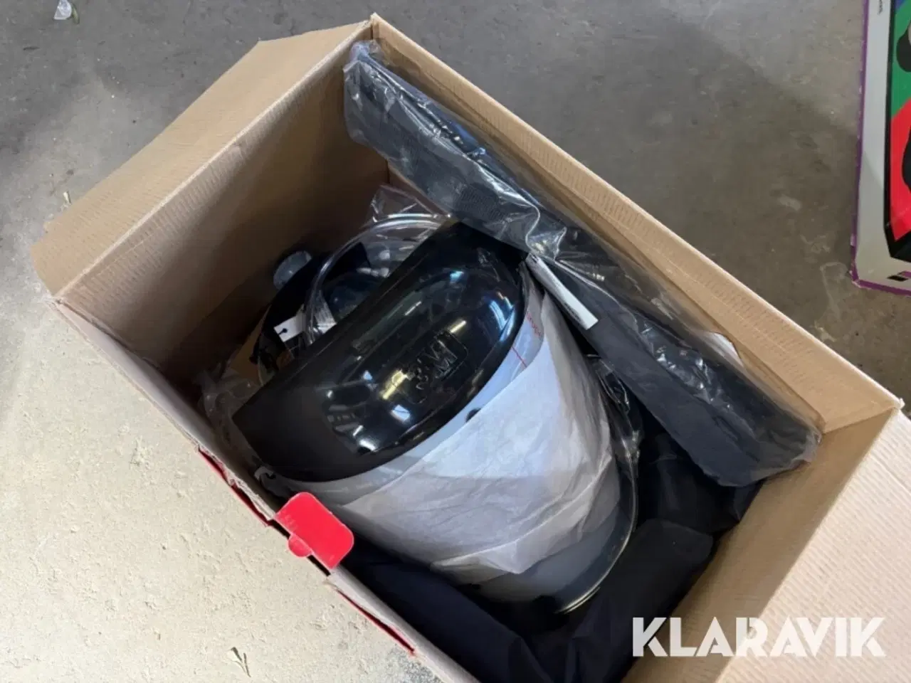 Billede 12 - Friskluftsmasker 3M Speedglas 2 styk