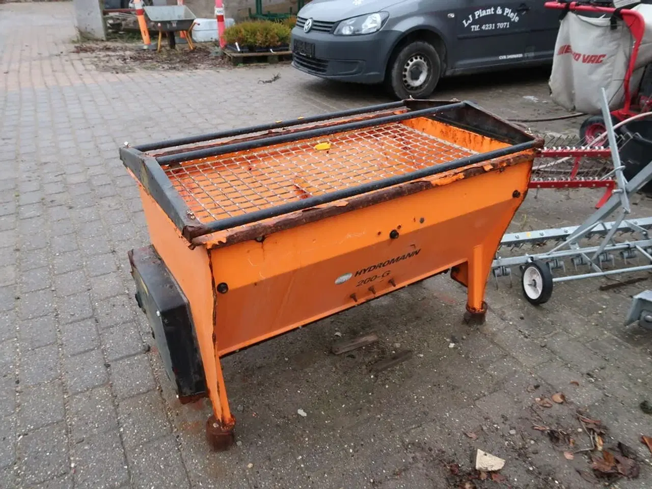 Billede 6 - Valseudlægger HYDROMANN 200-G