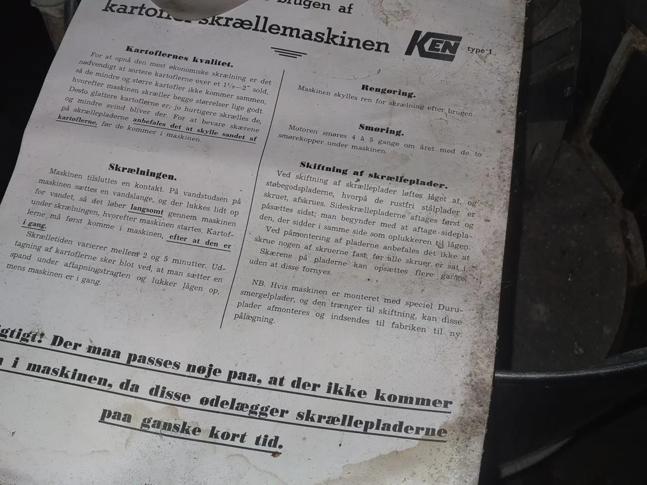 Billede 9 - Kartoffelvasker kartoffelskræller