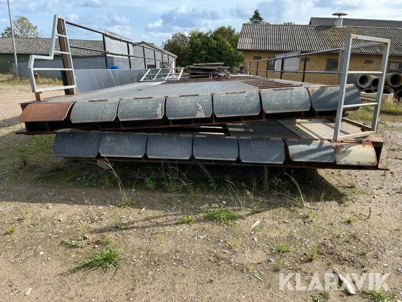 Billede 5 - Broklap stål