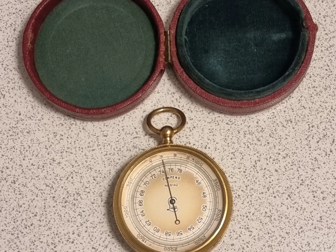 Billede 2 - Altimeter, højdemåler, barometer.