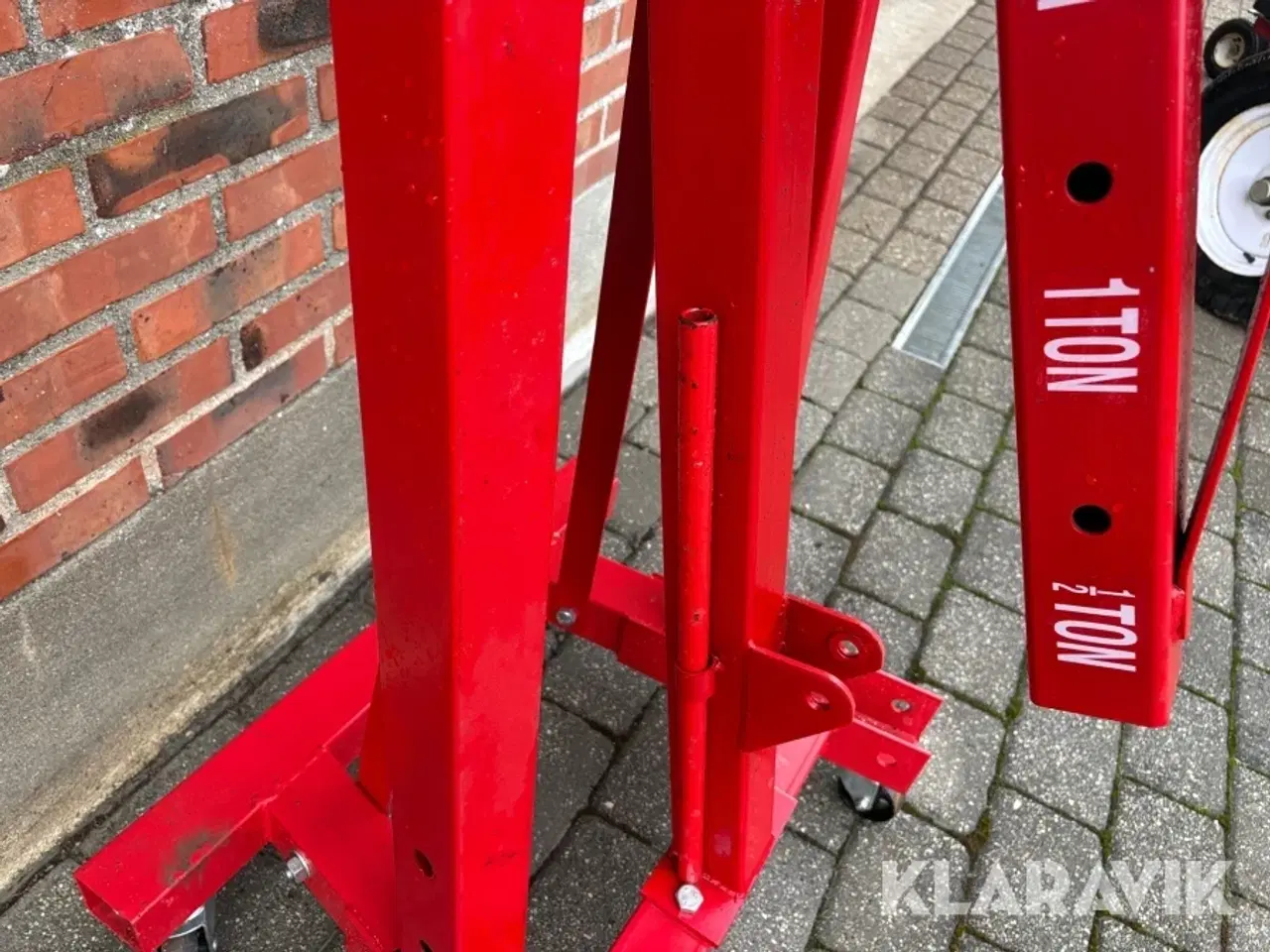 Billede 6 - Motorløfter 2-TON HYDRAULIC ENGINE HOIST