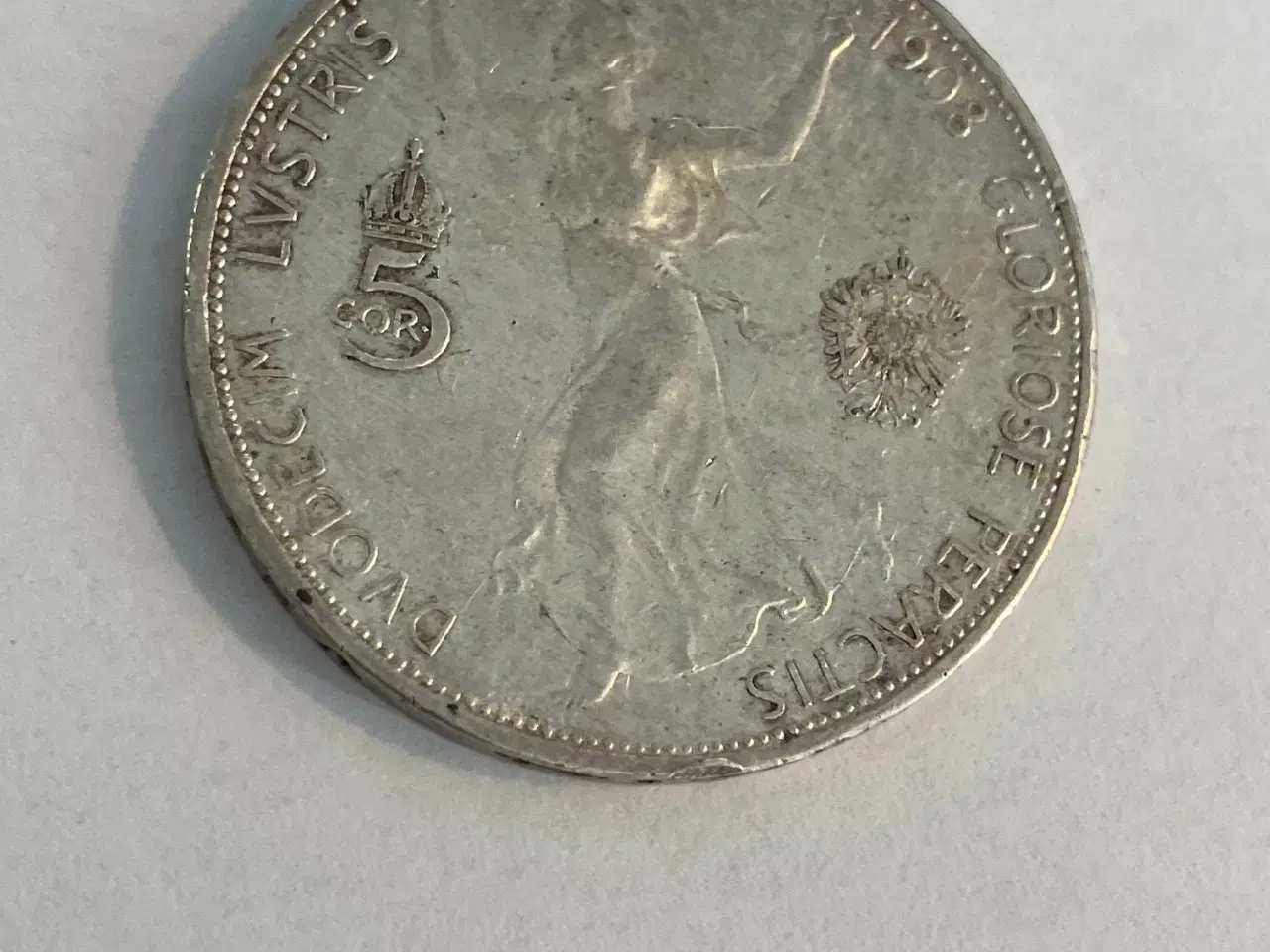 Billede 1 - 5 Corona 1908 Austria