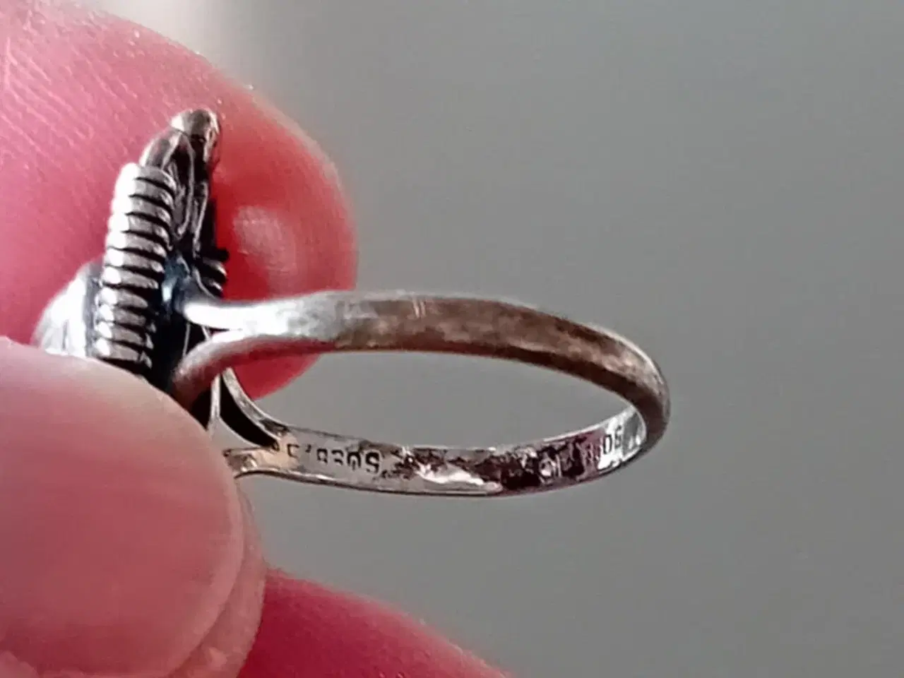 Billede 3 - Retro fingerring, Sterling, Carl Ove Frydensberg