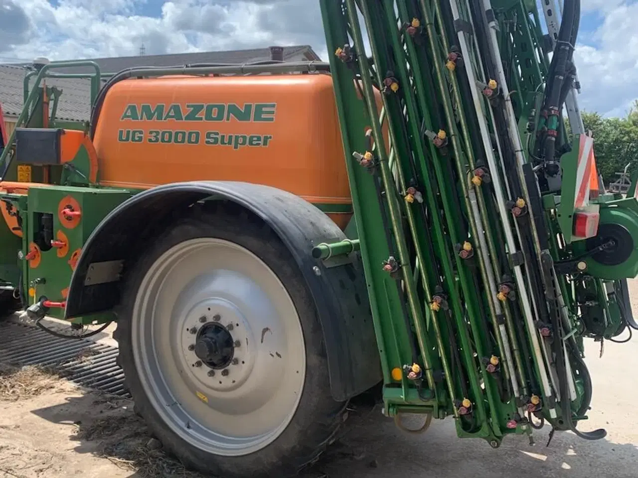 Billede 7 - amazone ug 3000 