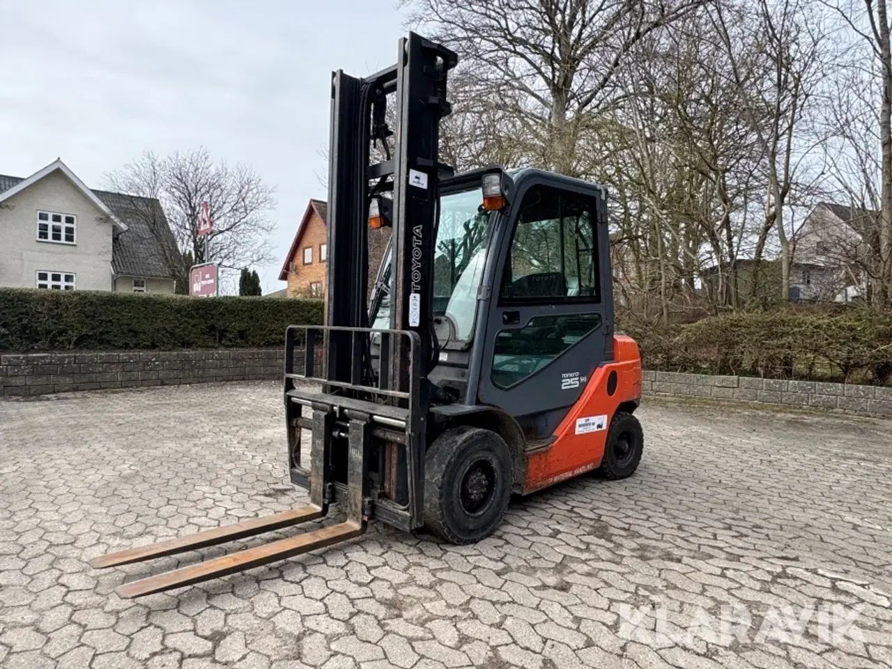 Billede 1 - Truck Toyota 02-8FGF25