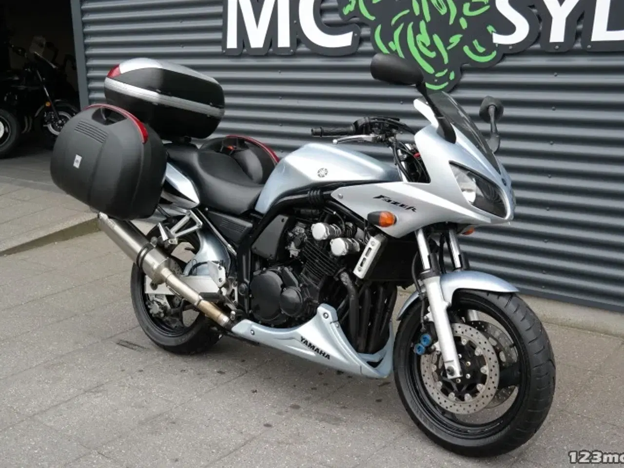 Billede 2 - Yamaha FZS 600 Fazer ENGROS/UDEN KLARGØRING