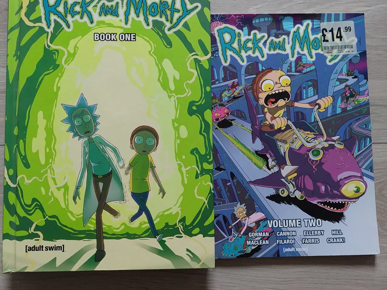 Billede 1 - Rick and Morty book one