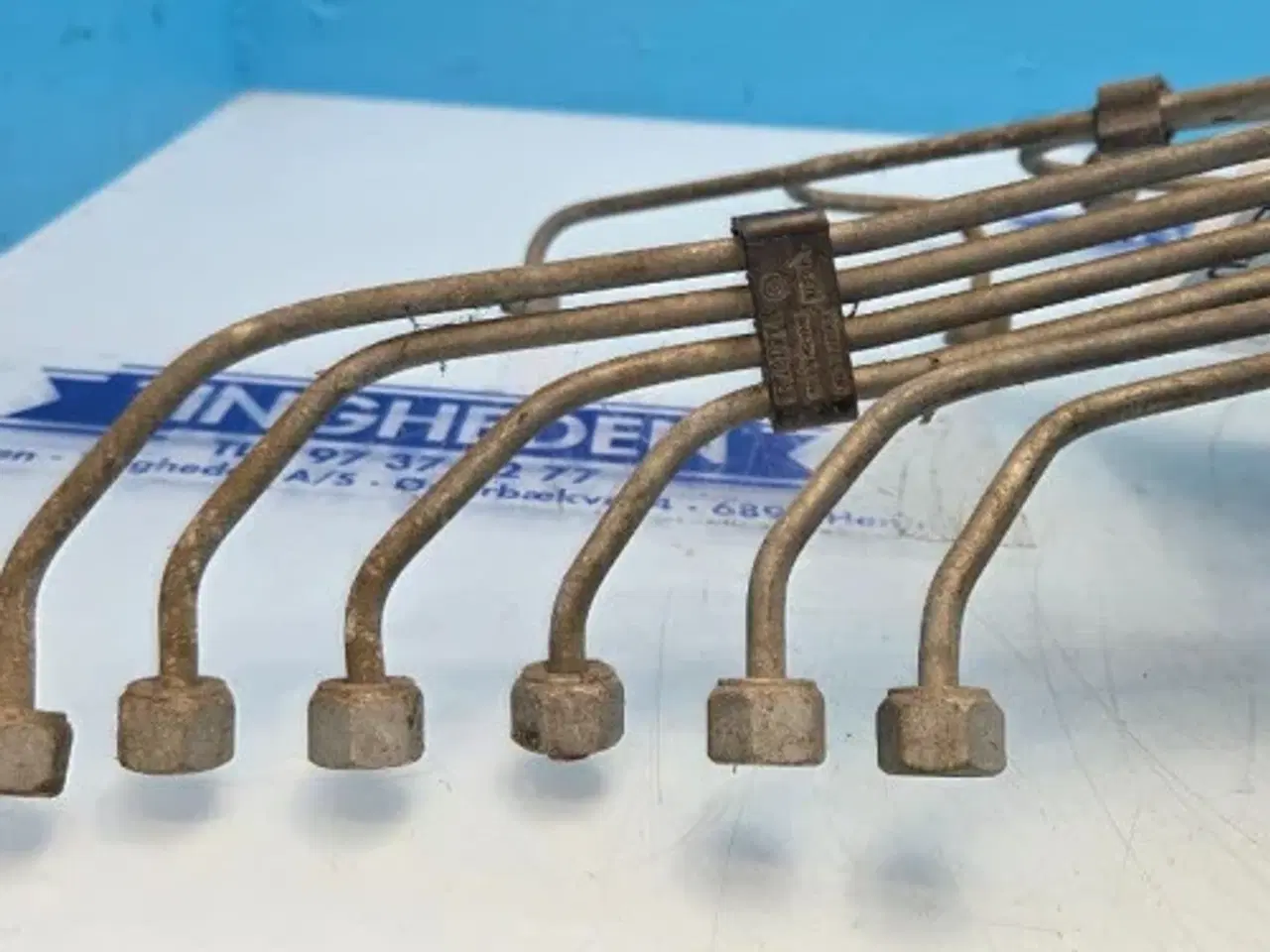 Billede 12 - Valmet 620 DSL Dyserør Sæt 836852330