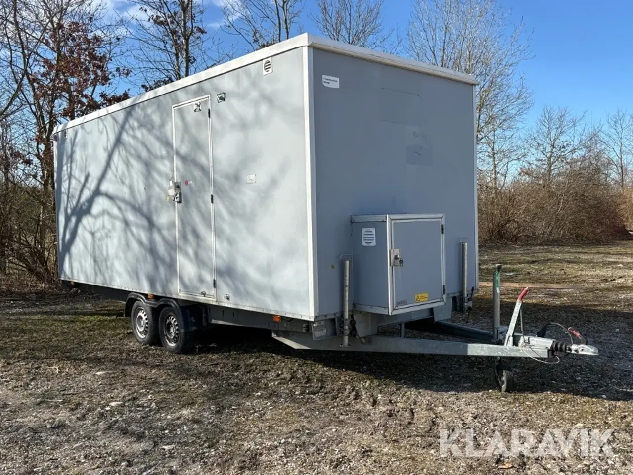 Billede 4 - Personalevogn Scanvogn X20