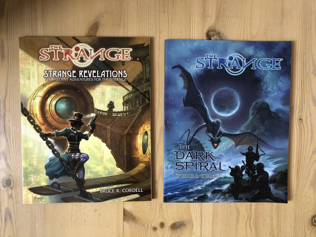 Billede 1 - Rollespilsbøger, The Strange