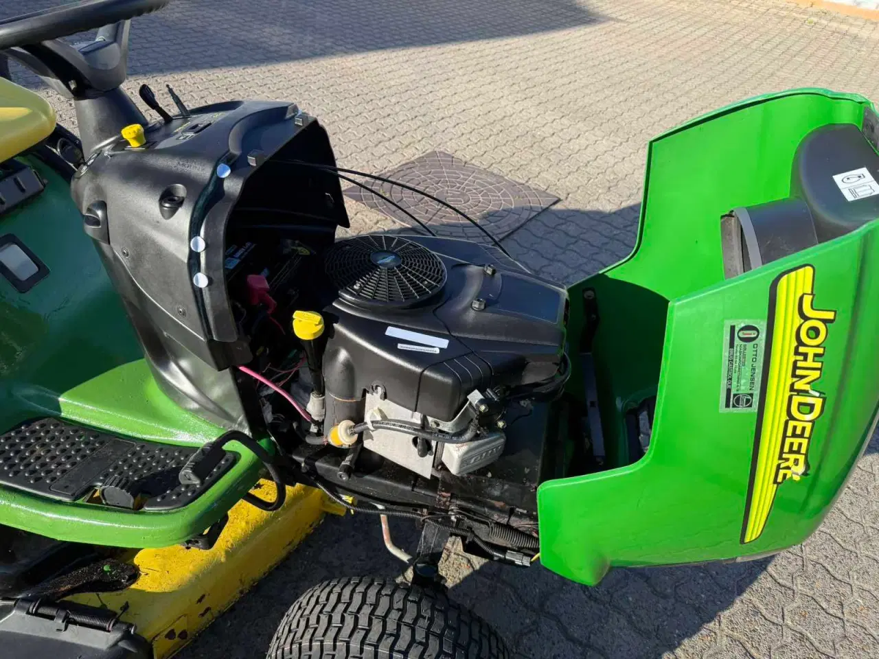 Billede 3 - John deere L120