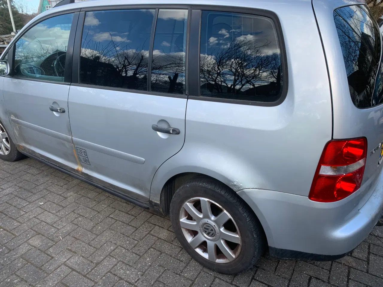 Billede 6 - Vw touran 1,9 tdi med partikkelfilter 455000 km