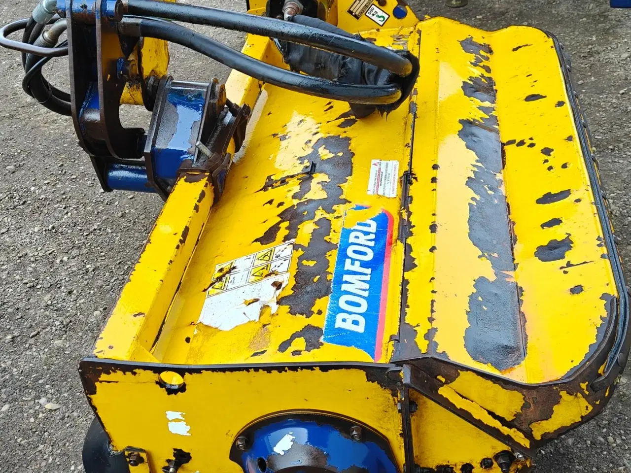 Billede 5 - Bomford Bomford Falcon Evo 6.5  6.5 armklipper